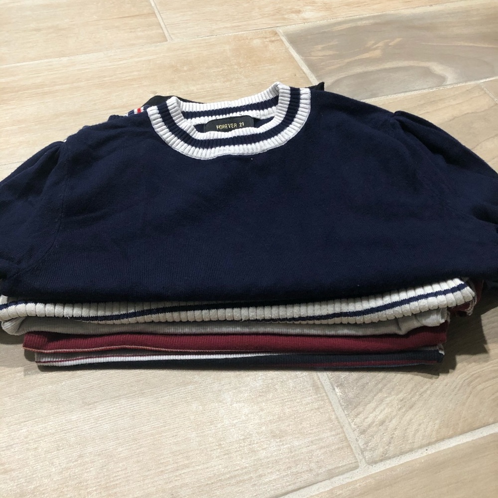Girls tops Sz Sml